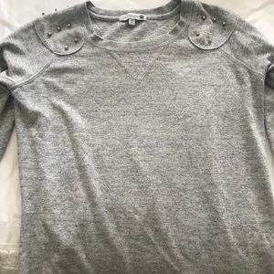 Cotton On stud detail sweatshirt